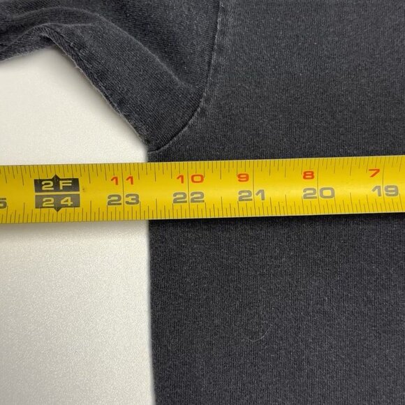 Vintage 90s Examiners Bay To Breakers T Shirt Black 1996 Foot Race XL - Picture 11 of 11